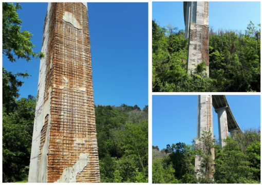 Il crollo del ponte Morandi riaccende la paura per i viadotti sulla A6