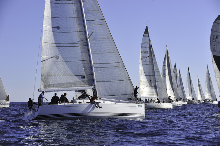 Al via il &quot;Campionato Invernale del Ponente&quot; di vela