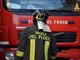 Carcare: furgone in fiamme sulla Sp 29 in località Vispa, vigili del fuoco mobilitati