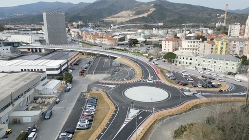 Vado, aperto il nuovo parcheggio da oltre 70 posti in via alla Costa