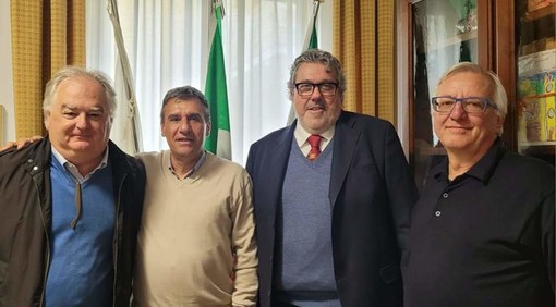 Laigueglia, Vaccarezza incontra il neo sindaco Manfredi: &quot;Sono sicuro che si impegnerà al massimo per fare un ottimo lavoro&quot;