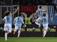 La Lazio vince 2-1 a Lecce, in gol Castellanos e Marusic