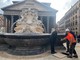 Roma, riaprono le fontane del Pantheon e di piazza Navona