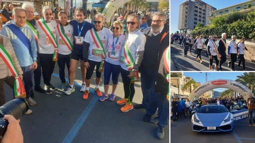 Pietra Ligure, “We Run for Women”: sindaci, istituzioni e tanti cittadini alla corsa contro i femminicidi