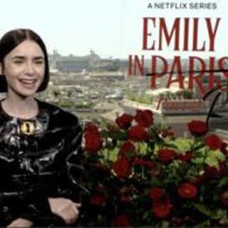 'Emily in Paris' sbarca a Roma. Lily Collins: &quot;Girare qui mi ha fatto sentire a casa&quot;