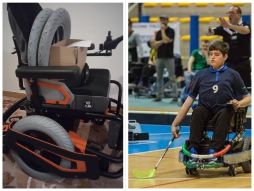 Davide Sciuva &quot;conquista&quot; la sua sport wheelchair: &quot;Un sogno che diventa realtà&quot;