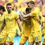 Euro 2024, Romania-Ucraina 3-0: gol di Stanciu, Marin e Dragus