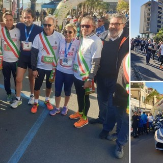 Pietra Ligure, “We Run for Women”: sindaci, istituzioni e tanti cittadini alla corsa contro i femminicidi