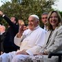 G7, Meloni chiude vertice con il Papa. L'entusiasmo dei leader: &quot;Giornata storica&quot;
