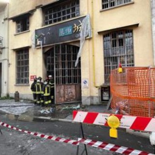 Incendio emporio cinese a Milano, arrestato esecutore e fermati mandanti