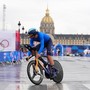 Parigi 2024, Ganna argento nella cronometro: prima medaglia Italia