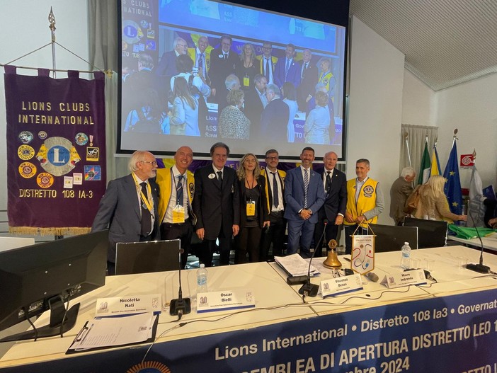 &quot;Cuore e Servizio... Costruiamo Sorrisi&quot;: la XXXª Assemblea del Distretto Lions 108Ia3 inaugura &quot;un anno di impegno&quot;