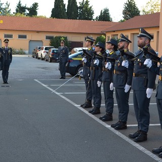 Visita del comandante regionale GdF Zaccagnini al Comando di Savona e alla Compagnia di Albenga