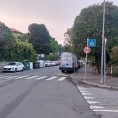 Savona, posizionati i cartelli: via alla Rocca diventa una &quot;zona 30&quot;