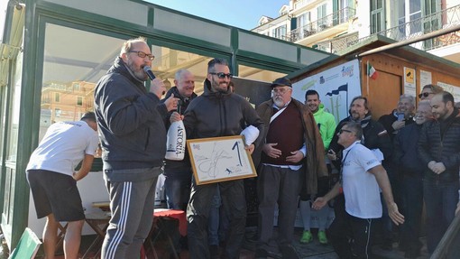 Alassio, Befana del Subacqueo: i campioni dello sport si sfidano a FootGolf (FOTO)